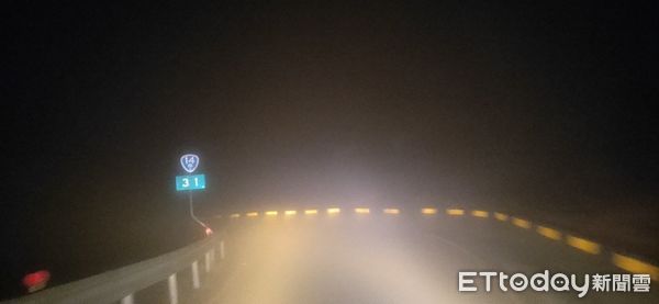 ▲合歡山區路況正常，3日凌晨7時已開放通行。（圖／公路局提供，下同）