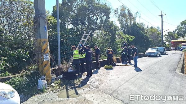 ▲▼台中男陳屍大排水溝。（圖／民眾提供）