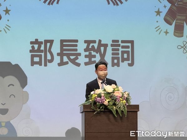 ▲▼交通部長陳世凱出席交通部新春團拜。（圖／記者李姿慧攝）