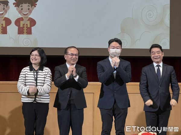 ▲▼交通部長陳世凱出席交通部新春團拜。（圖／記者李姿慧攝）