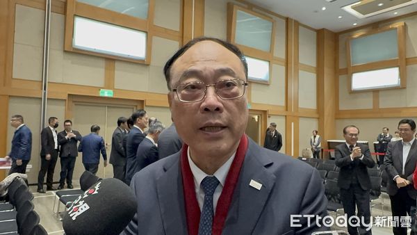 ▲▼觀光署長周永暉。（圖／記者李姿慧攝）