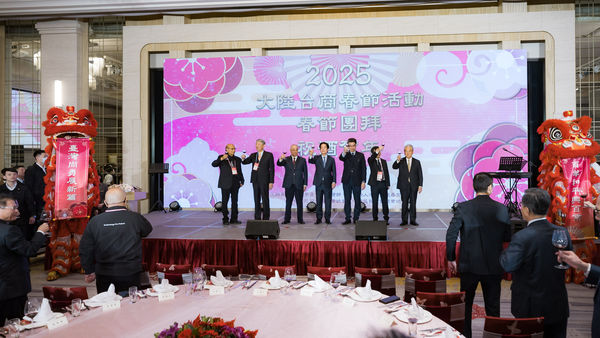 ▲▼總統賴清德出席2025大陸台商春節活動。（圖／總統府提供）