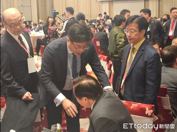 ▲▼廈門台商協會副會長葉永松嗆賴清德總統。（圖／記者陳冠宇攝）