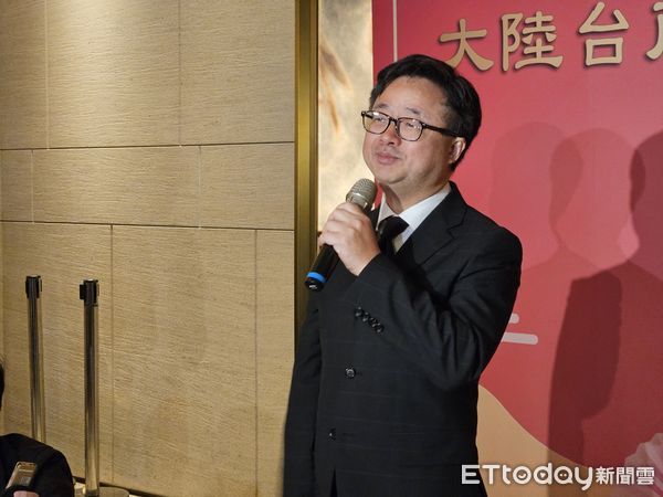 ▲▼海基會秘書長羅文嘉。（圖／記者陳冠宇攝）