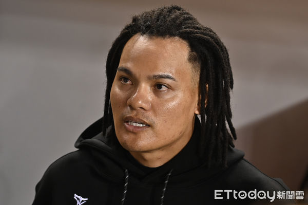 ▲▼張育成出席世界棒球經典賽資格賽中華隊開訓儀式 。（圖／記者李毓康攝）