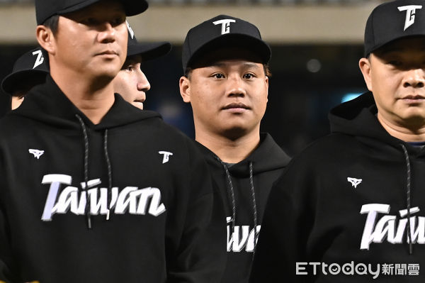 ▲▼林盛恩出席世界棒球經典賽資格賽中華隊開訓儀式 。（圖／記者李毓康攝）