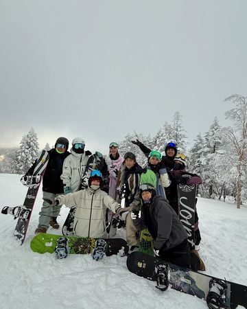 ▲王心恬滑雪。（圖／翻攝自Instagram／candywang7446）