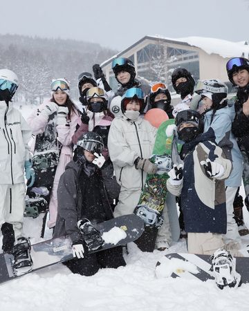 ▲王心恬滑雪。（圖／翻攝自Instagram／candywang7446）