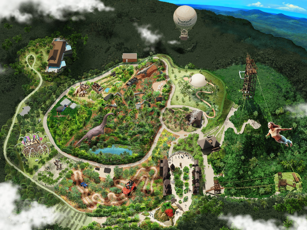 ▲▼沖繩JUNGLIA叢林樂園。（圖／株式会社ジャパンエンターテイメント提供）