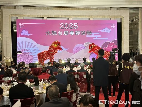 ▲▼2025台商春節活動。（圖／記者蔡紹堅攝）