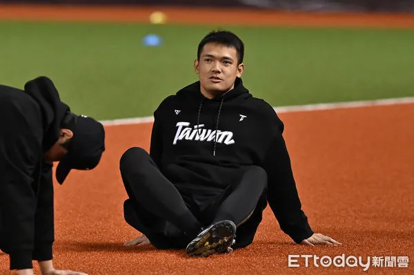 ▲▼世界棒球經典賽資格賽中華隊開訓儀式，陳韻文。（圖／記者李毓康攝）