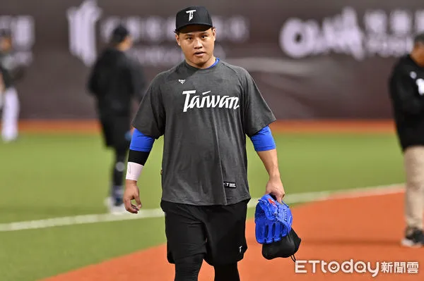 ▲▼林盛恩出席世界棒球經典賽資格賽中華隊開訓。（圖／記者李毓康攝）