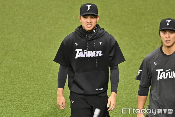 ▲▼徐若熙出席世界棒球經典賽資格賽中華隊開訓。（圖／記者李毓康攝）