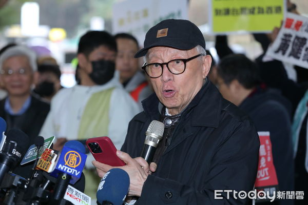 ▲聯電創辦人曹興誠表示，若不出來罷免立法院內的中共地下黨員，未來228會天天上演。（資料照／記者湯興漢攝）