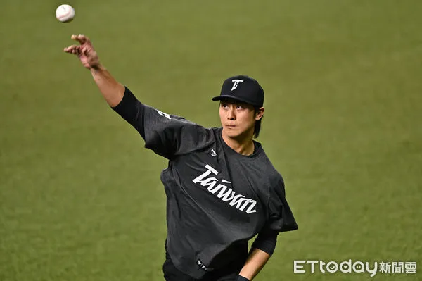 ▲▼呂詠臻出席世界棒球經典賽資格賽中華隊開訓。（圖／記者李毓康攝）