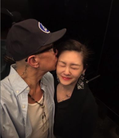 ▲▼大S和具俊燁。（圖／翻攝自IG／djkoo）