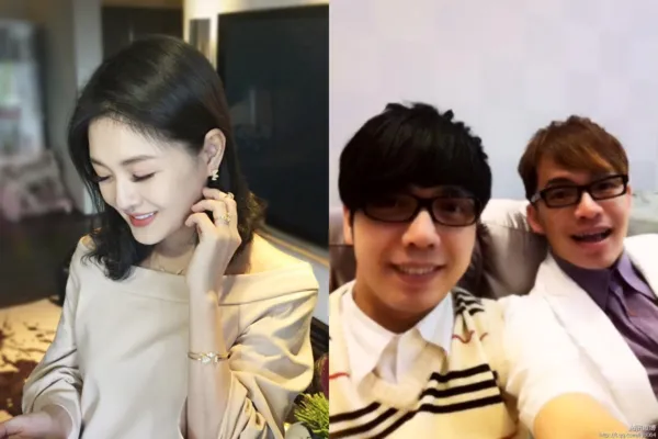 ▲▼大S昔金援保護大炳　小炳致謝：不可多得的好女孩。（圖／翻攝自Facebook／大S、余俊賢）