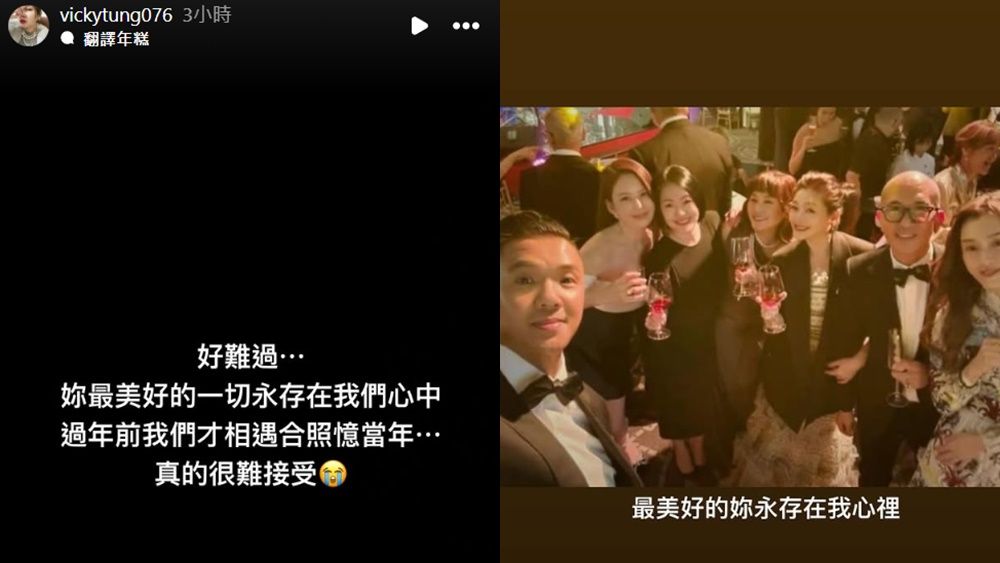 ▲▼大S（圖／翻攝自Instagram／vickytung076）