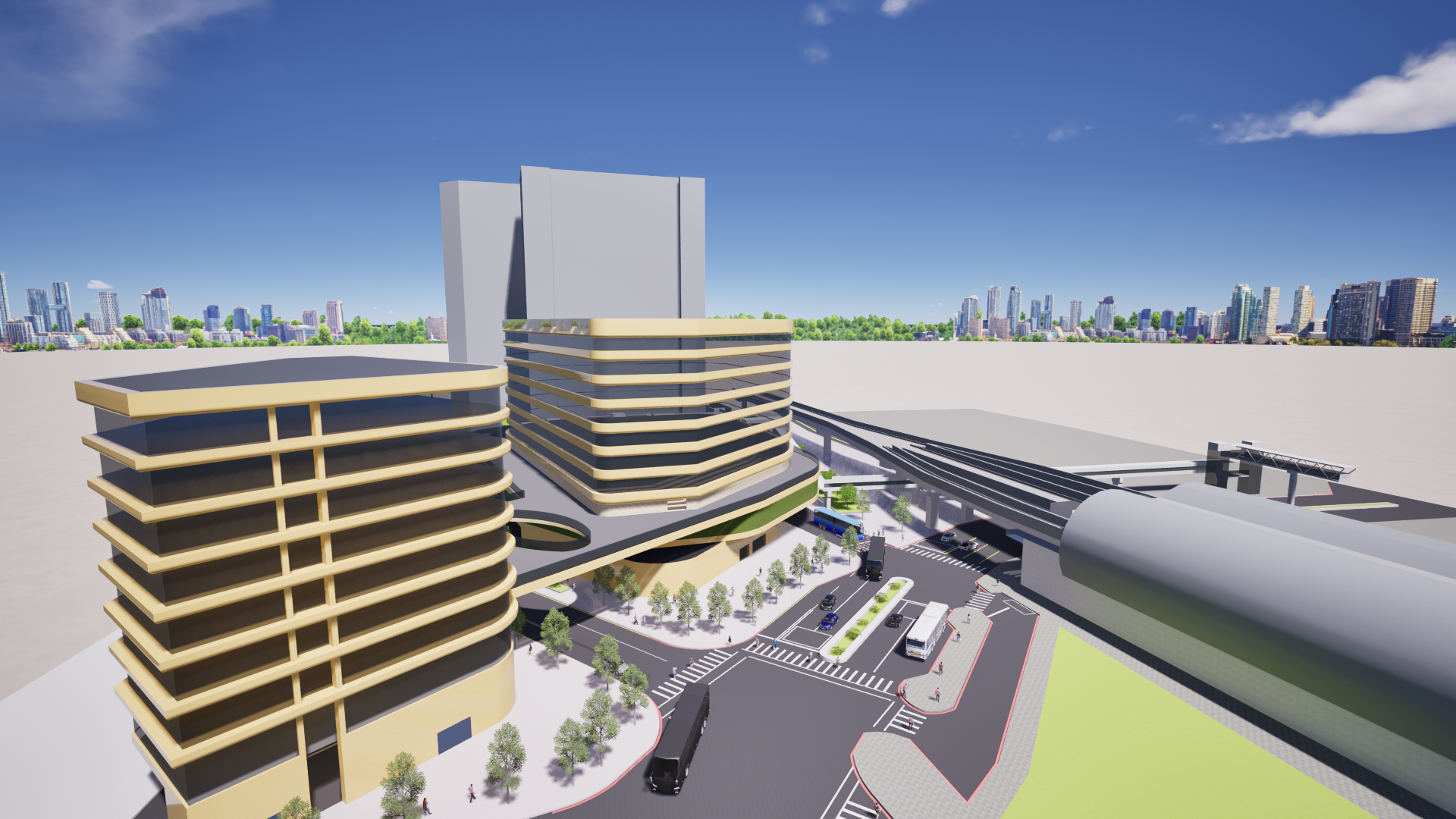 ▲新北溪北轉運站啟動BOT招商。（圖／新北市交通局提供）