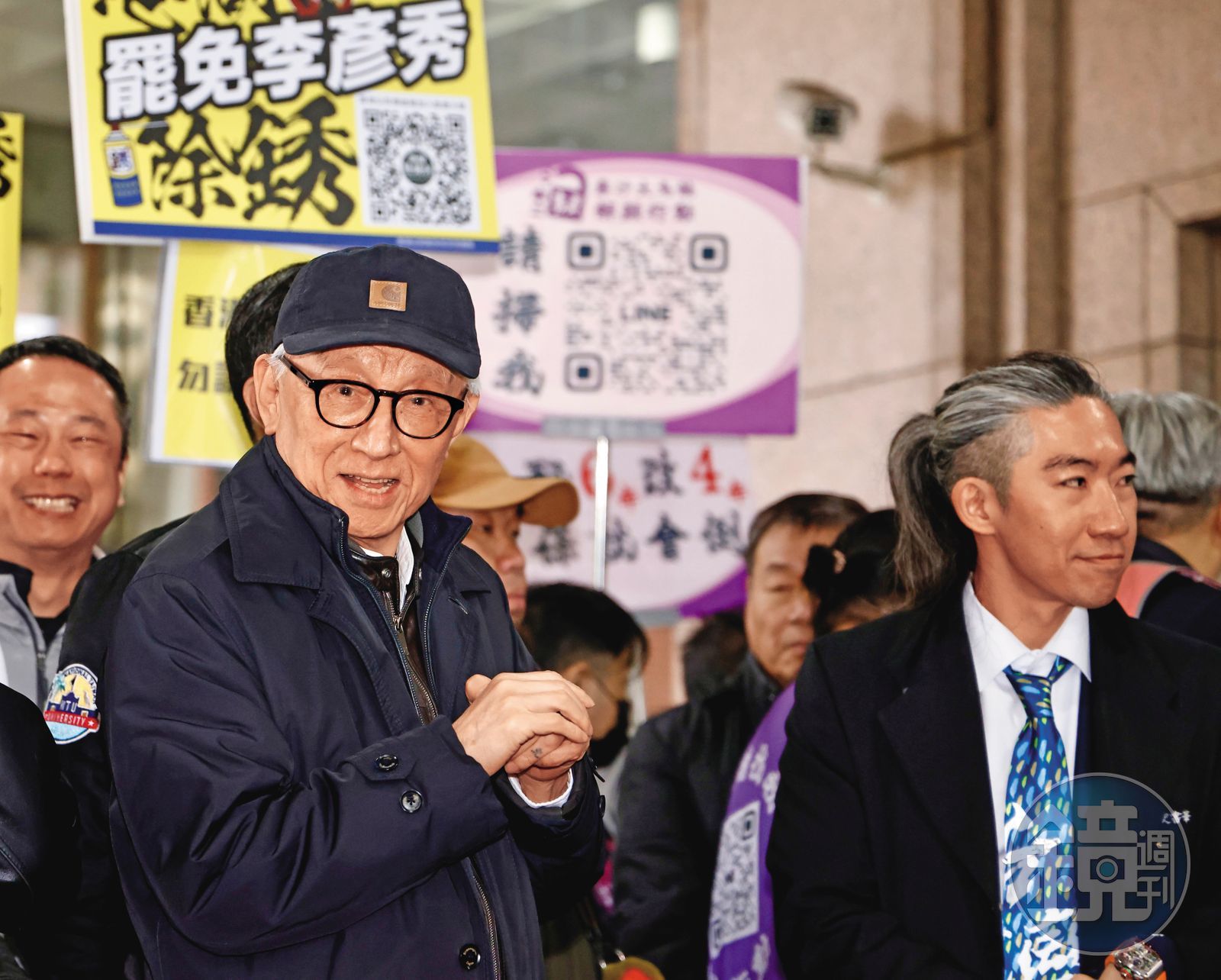 聯電創辦人曹興誠隨同罷團送案，砲火全開要藍白立委下台滾蛋。