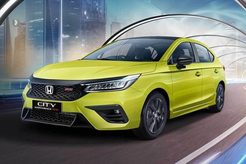 ▲比台灣的Fit更帥更跑格，印尼推出帥氣的City Hatchback RS！（圖／翻攝自HONDA）