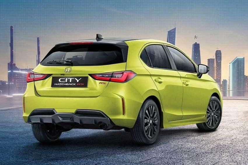 ▲比台灣的Fit更帥更跑格，印尼推出帥氣的City Hatchback RS！（圖／翻攝自HONDA）