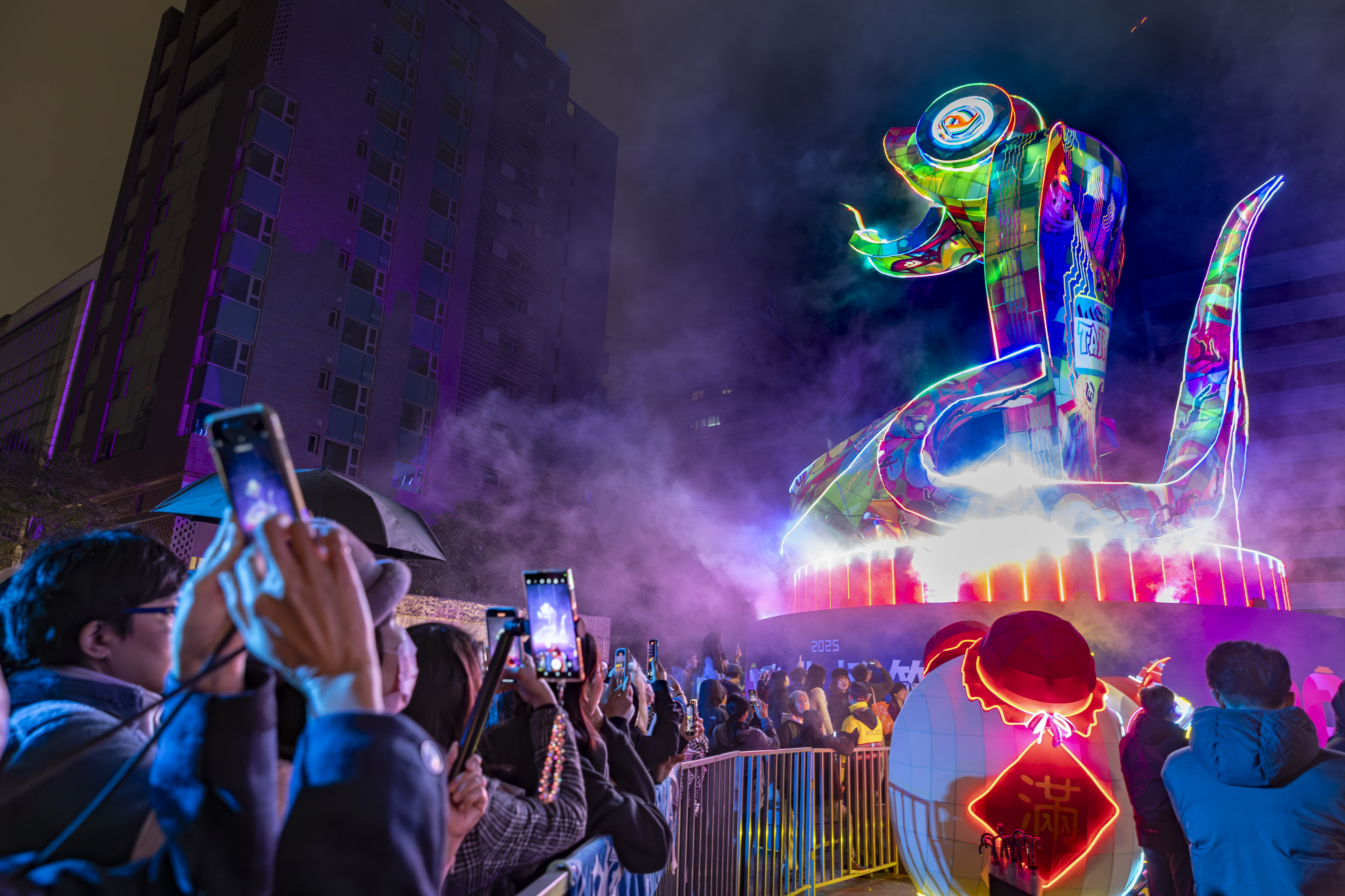 ▲2025台北燈節主燈。（圖／觀傳局提供）