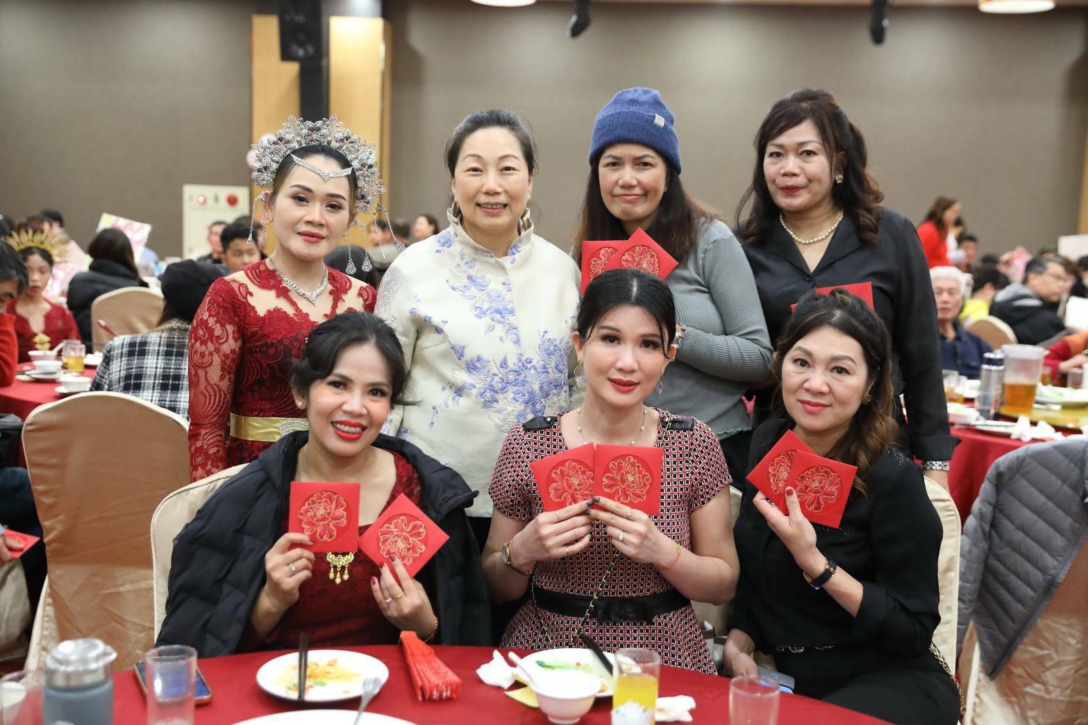 ▲▼新住民回娘家新春文藝晚會，縣長徐榛蔚受邀出席場面相當熱絡。（圖／花蓮縣政府提供，下同）