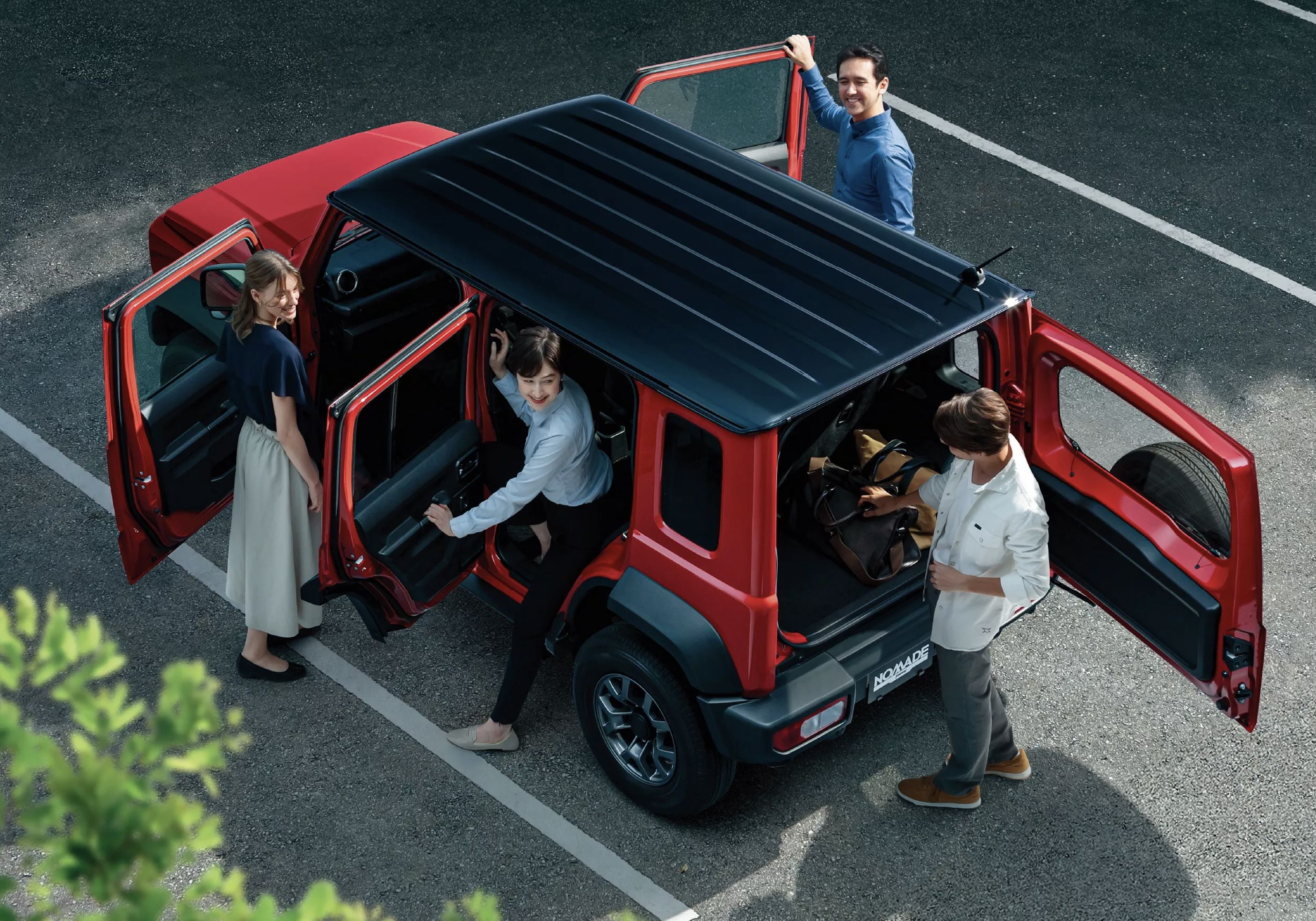 ▲Suzuki Jimny Nomade。（圖／翻攝自Suzuki）