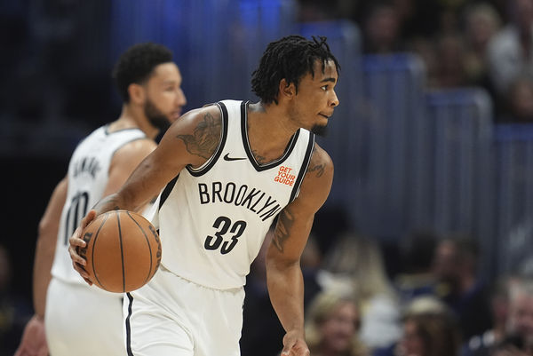 ▲▼籃網長人夏普、克拉克斯頓。（圖／達志影像／美聯社）