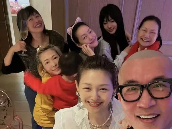 ▲▼Makiyo夢到大S。（圖／翻攝自臉書）