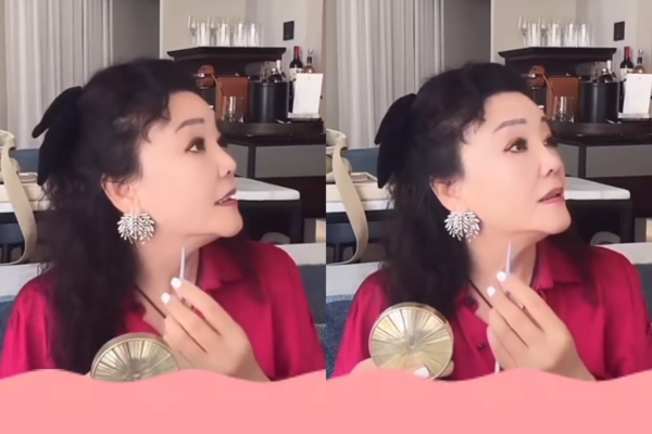 ▲▼汪小菲疑早知大S病危　直播脫口「在搶救」張蘭表情秒變。（圖／翻攝自微博）