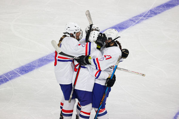 ▲▼中華女子冰球隊在2025年哈爾濱亞洲冬季運動會贏得首勝。（圖／中華奧會提供）