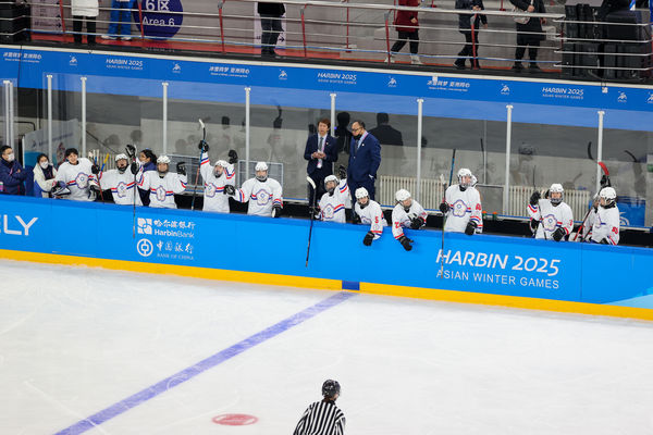▲▼中華女子冰球隊在2025年哈爾濱亞洲冬季運動會贏得首勝。（圖／中華奧會提供）