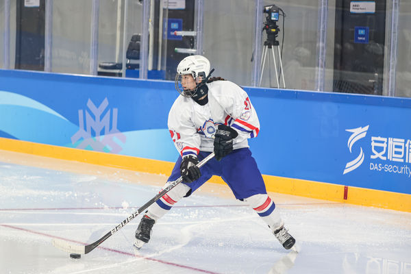 ▲▼中華女子冰球隊在2025年哈爾濱亞洲冬季運動會贏得首勝。（圖／中華奧會提供）