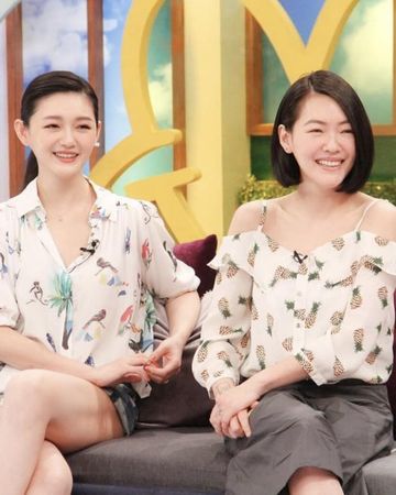 ▲▼大小S好感情 。（圖／翻攝自臉書）