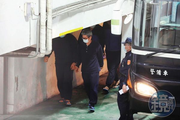 柯文哲的大帳房李文宗1月23日首度出庭仍否認犯罪。