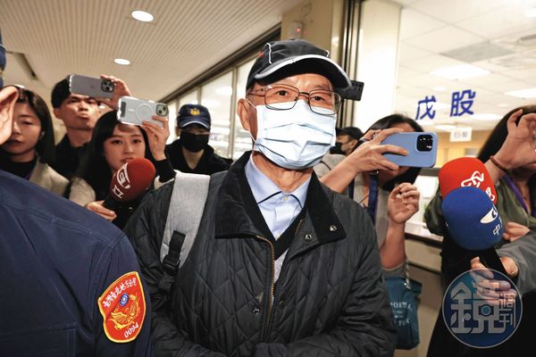 前台北市副市長彭振聲（圖）1月23日出庭，坦承與柯文哲共犯圖利京華城案。