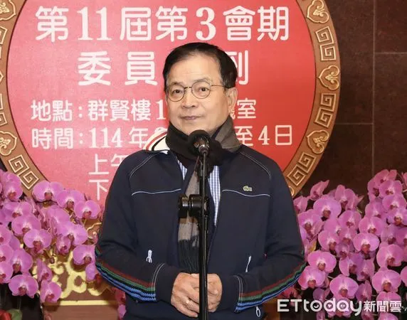 ▲▼立法院新會期報到 賴士葆 聯訪 批評柯建銘得了權力失落飢渴症。（圖／記者屠惠剛攝）