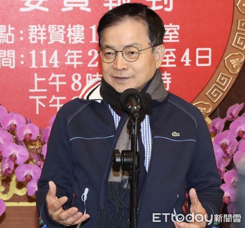 ▲▼立法院新會期報到 賴士葆 聯訪 批評柯建銘得了權力失落飢渴症。（圖／記者屠惠剛攝）