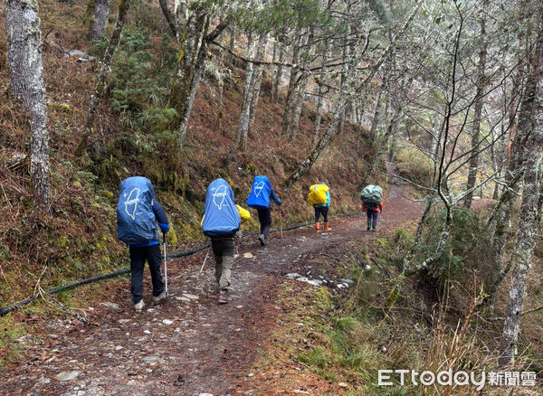 ▲▼登山失聯             。（圖／記者陳宏瑞翻攝）
