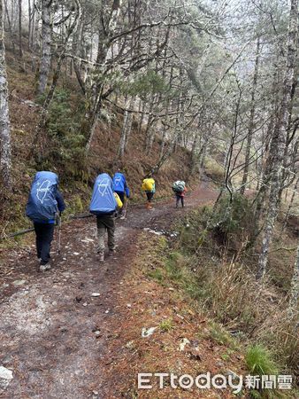 ▲▼登山失聯             。（圖／記者陳宏瑞翻攝）