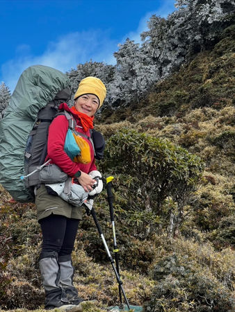 ▲▼登山失聯             。（圖／翻攝自登山暫借問）