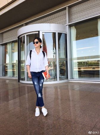 ▲大S。（圖／翻攝自大S微博）