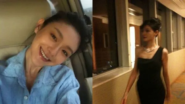 ▲大S。（圖／翻攝自大S微博）