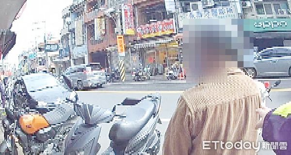 ▲桃園市蘆竹警分局女警春節連假在轄區南山路執勤時，一名男子拒絕盤查且隨即拔腿狂奔。（圖／記者沈繼昌翻攝）
