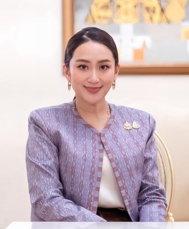 ▲▼泰國總理貝東塔。（圖／翻攝自新華社）