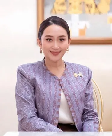 ▲▼泰國總理貝東塔。（圖／翻攝自新華社）