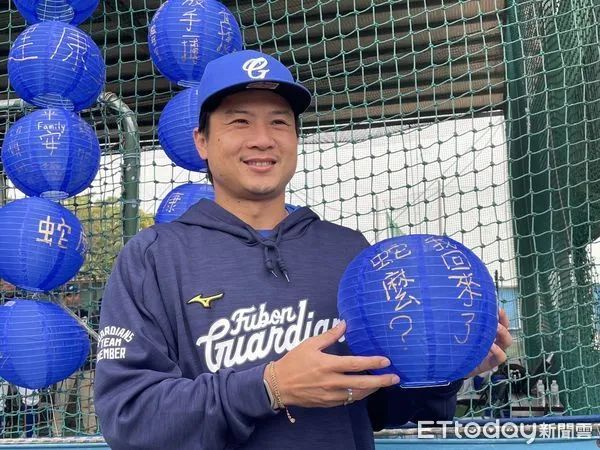 ▲▼富邦悍將賴鴻誠。（圖／記者楊舒帆攝）