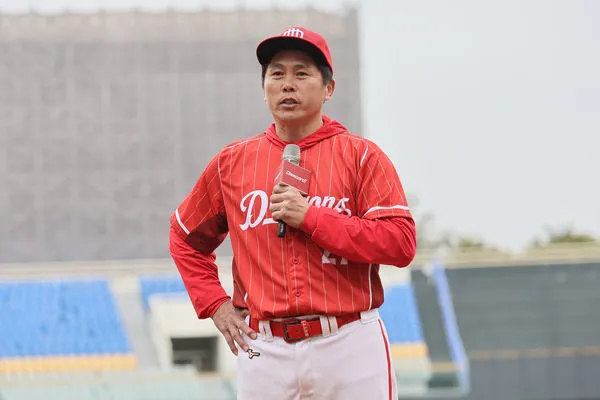 ▲味全龍隊總教練葉君璋。（圖／味全龍隊提供）